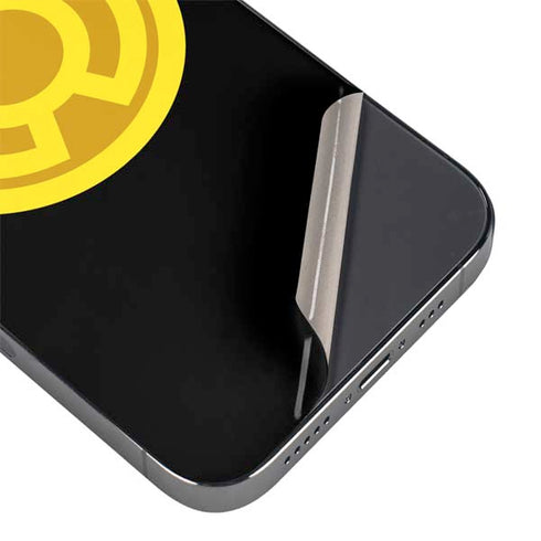 DC Comics Green Lantern Sinestro Emblem iPhone 16 Pro Skin